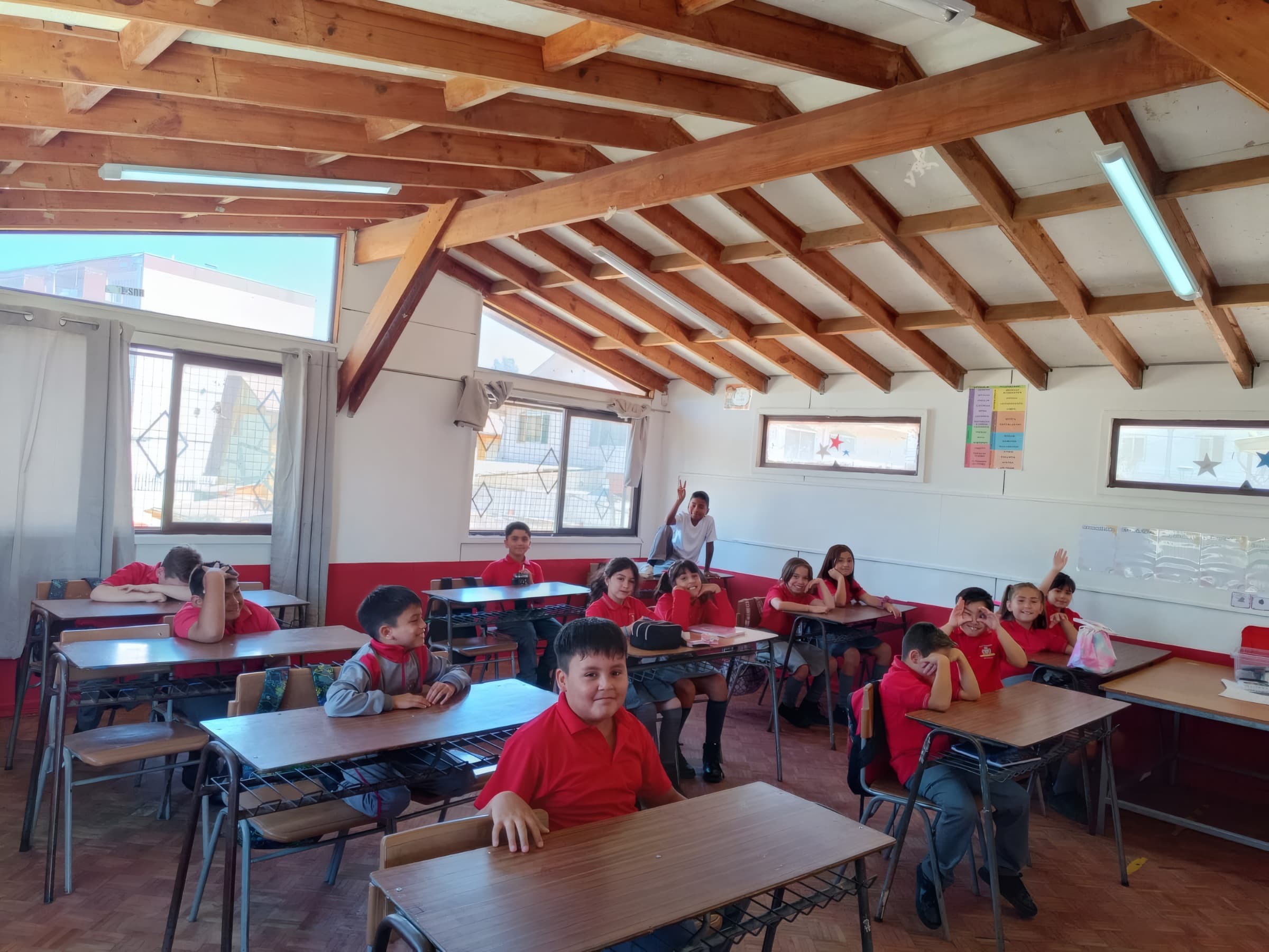 Estudiantes del Colegio Jefferson